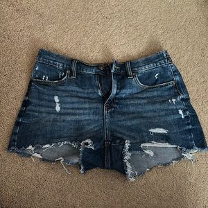 Aerie Jean Shorts